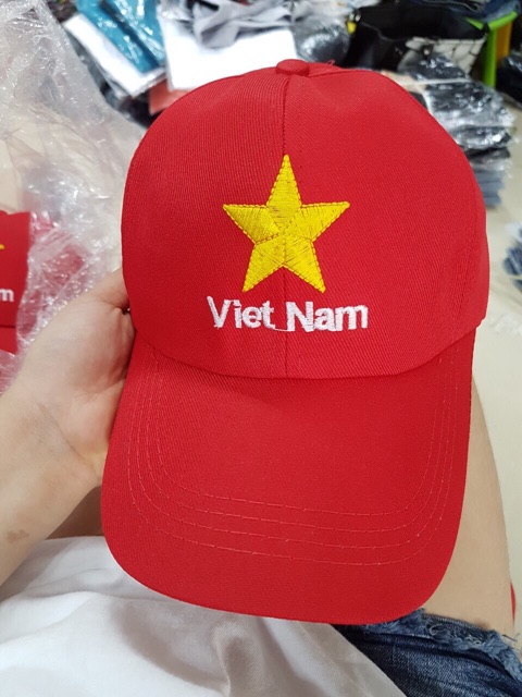 Mũ (nón) cờ đỏ sao vàng Việt Nam