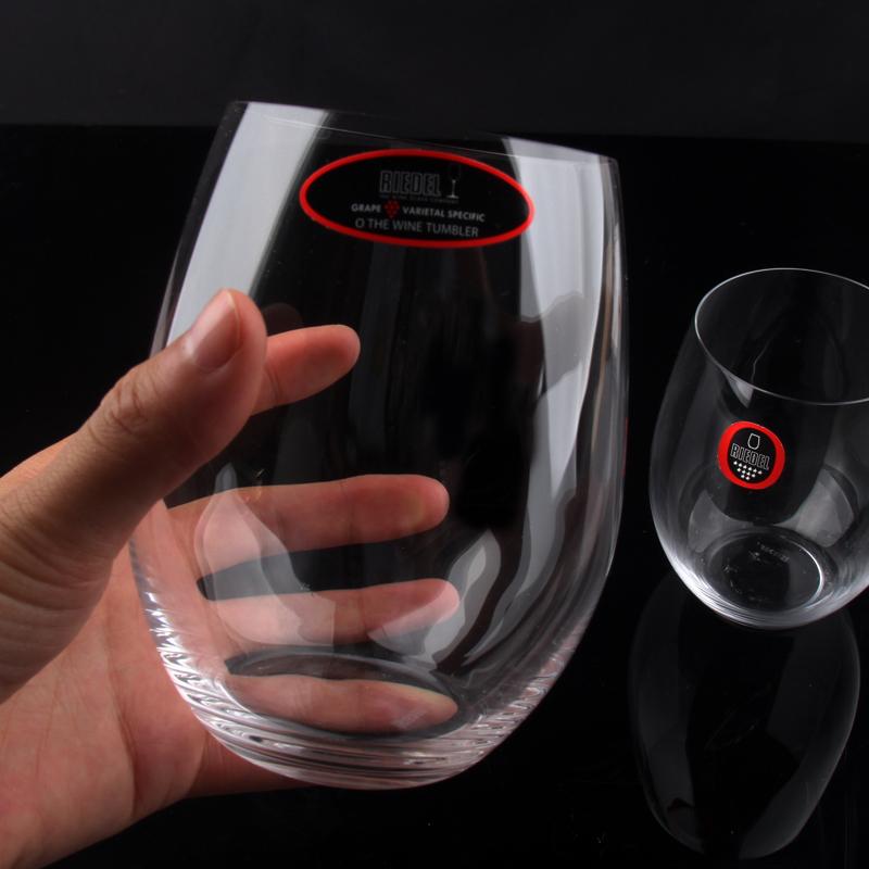 Áo Nhập Khẩu Cốc Pha Lê Riedel Cốc Nước Hình Chữ O Cup Series 620 Ml Ly Đỏ Cốc Cao