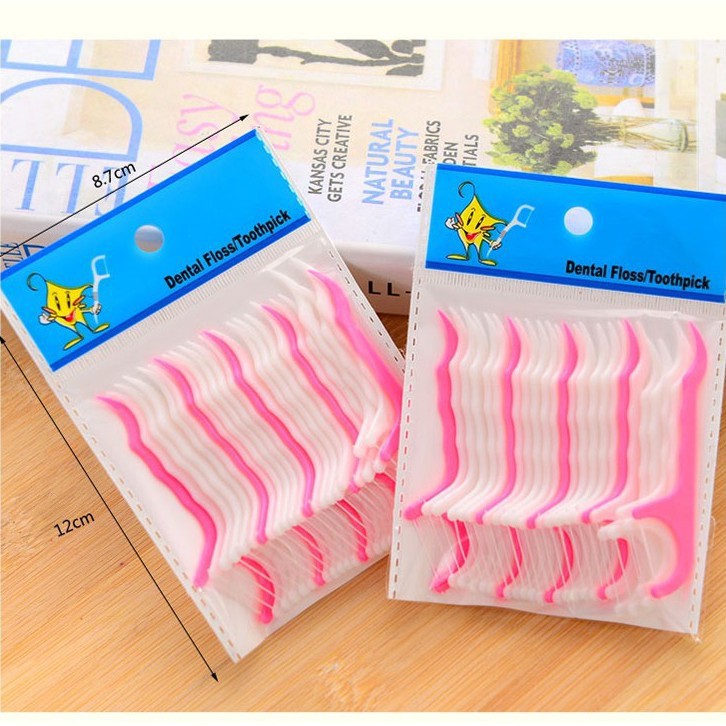 Tăm Chỉ Nha Khoa Siêu Mỏng 25 chiếc
