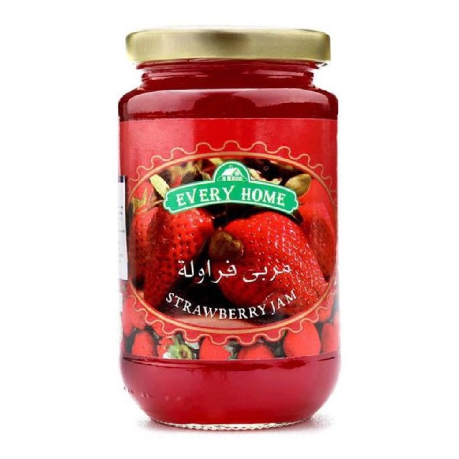 MỨT DÂU TÂY - CAM EVERY HOME 450G