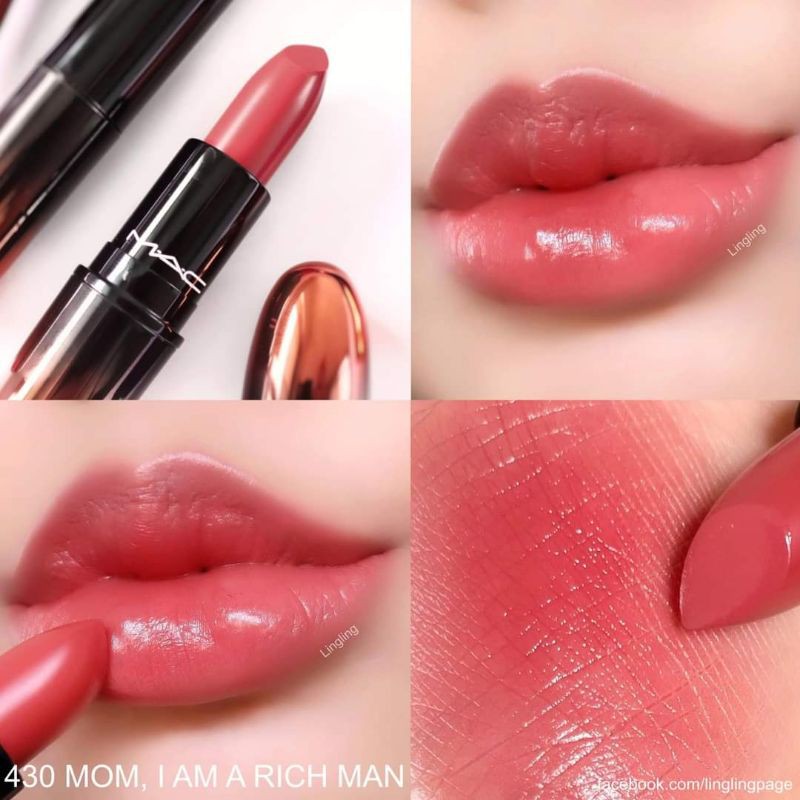 mom i am a rich man mac lipstick