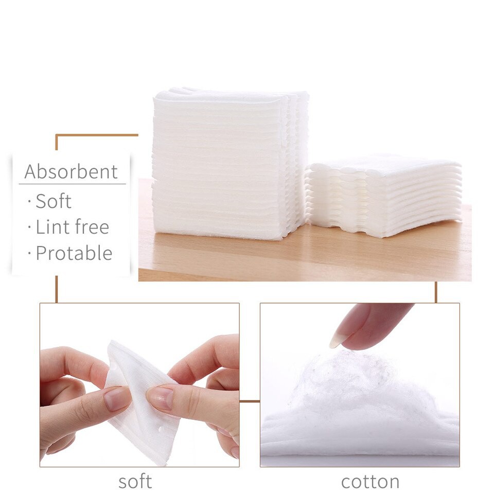 Bông tẩy trang Miniso 180 miếng Nhật