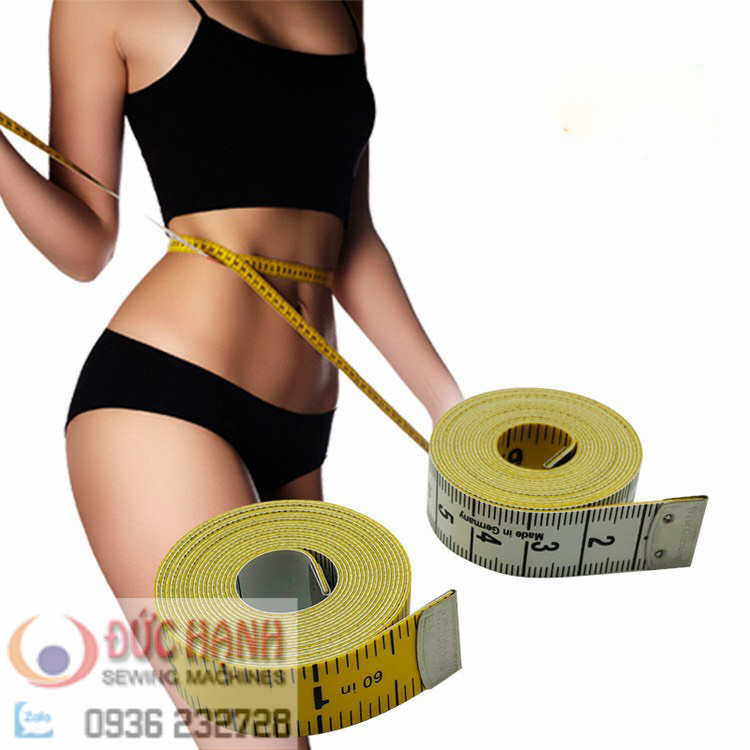 THƯỚC DÂY MAY LOẠI TỐT - GERMANY QUALITY: BẢN LỚN 15MM