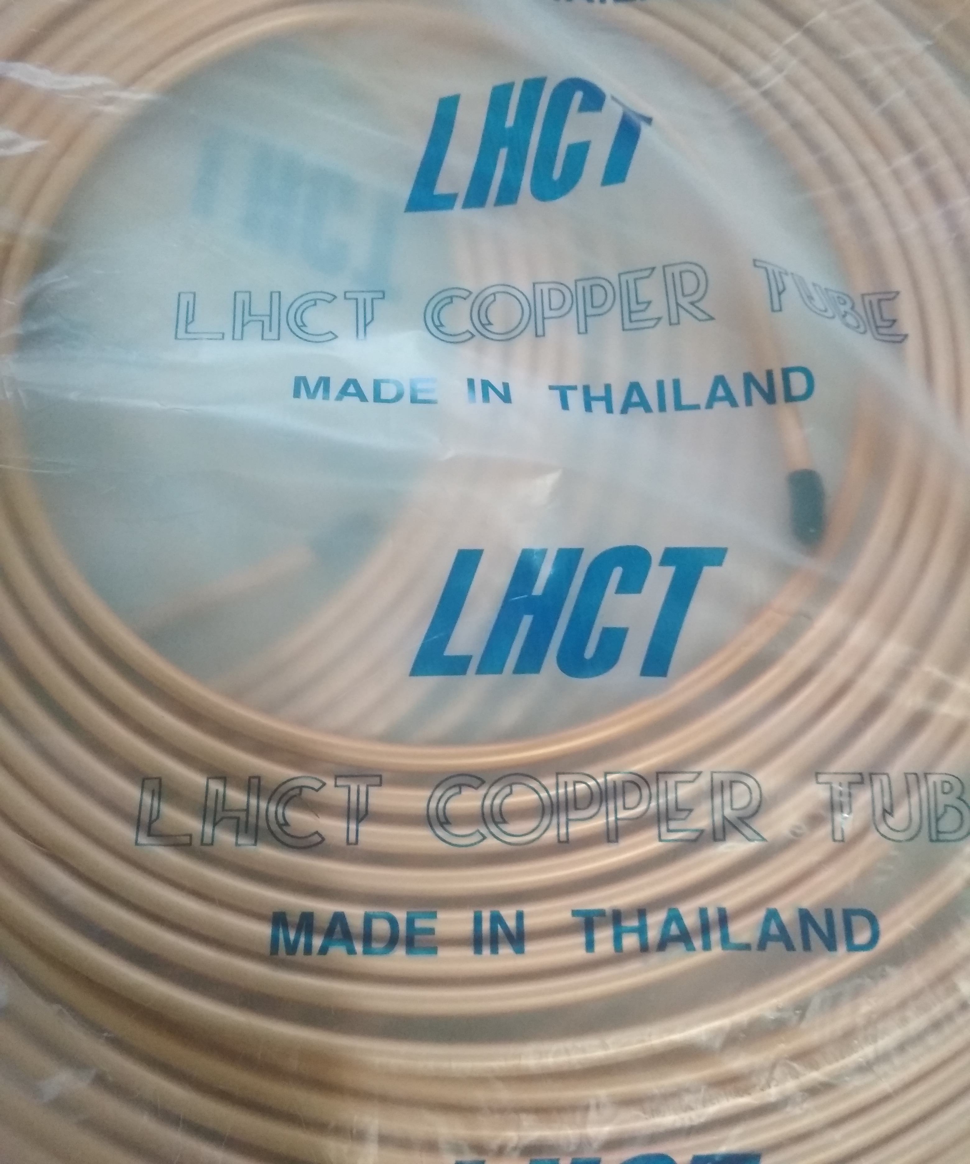 Ống đồng phi 10 Thái Lan dày 7 dem (1m)