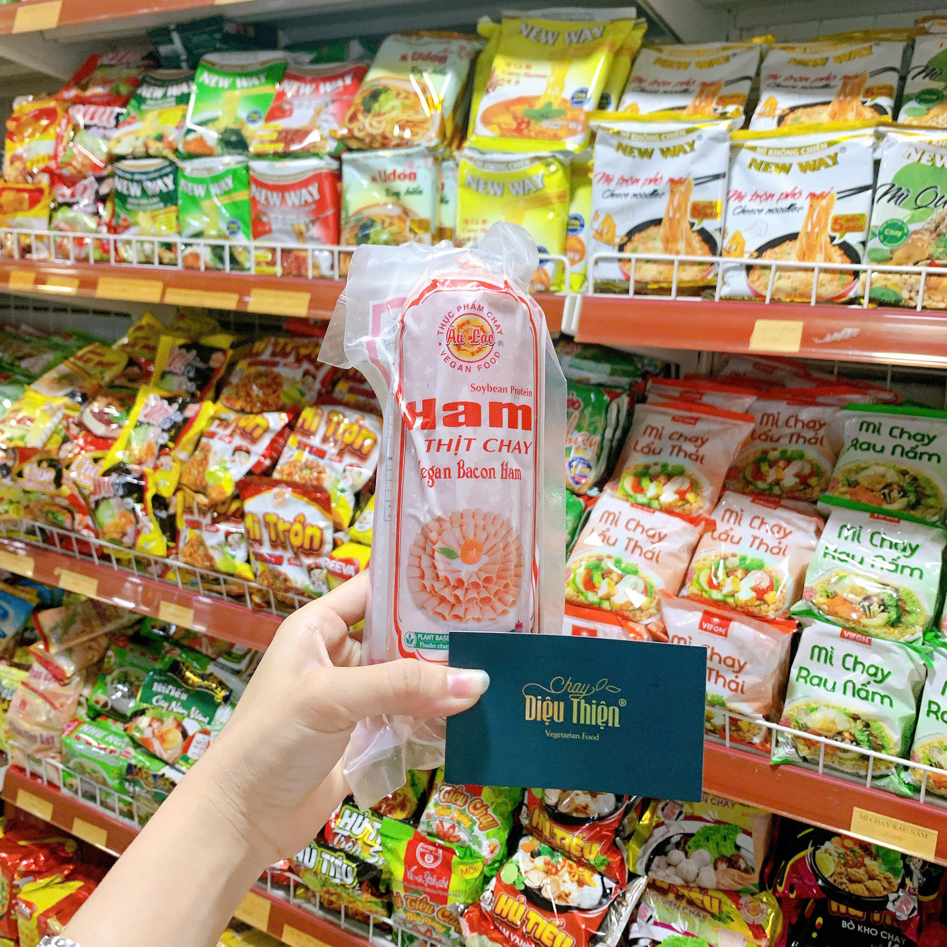 (shop có hỗ trợ đóng hàng) HAM CHAY ÂU LẠC 500gr ( HAM THỊT - HAM GÀ)