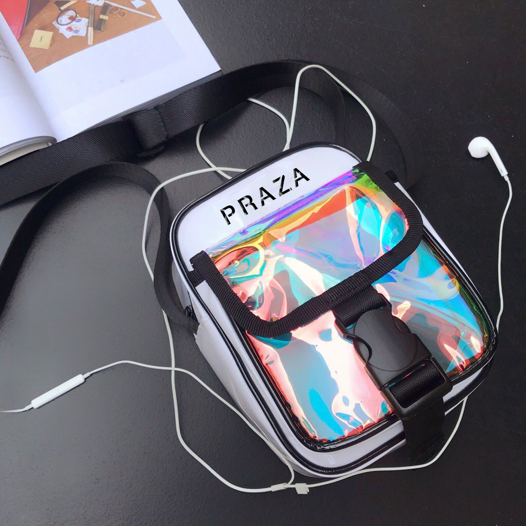Túi Đeo Chéo Da PU Cao Cấp Praza - DC131