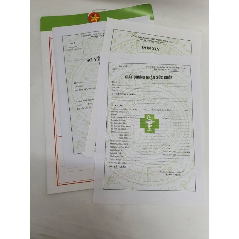 ✹ Hồ sơ xin việc có ruột
