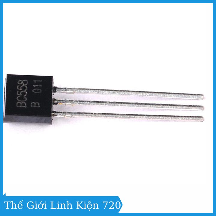 Bộ 10 IC BC558 TO-92 TRANS PNP 0.1A 30V