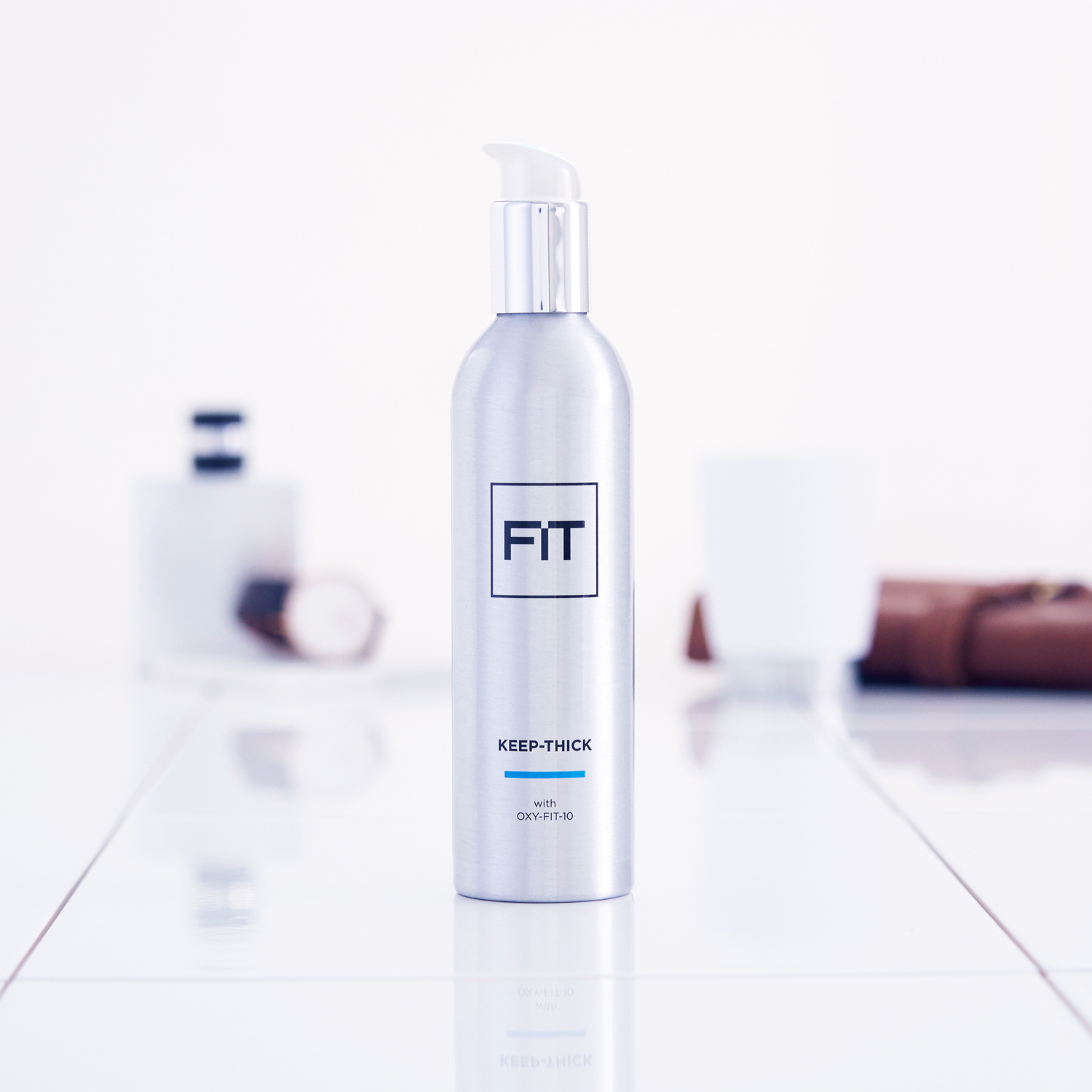Serum dày tóc có chứa hoạt tính dht blockers - fit keep thick 250ml fit skincare