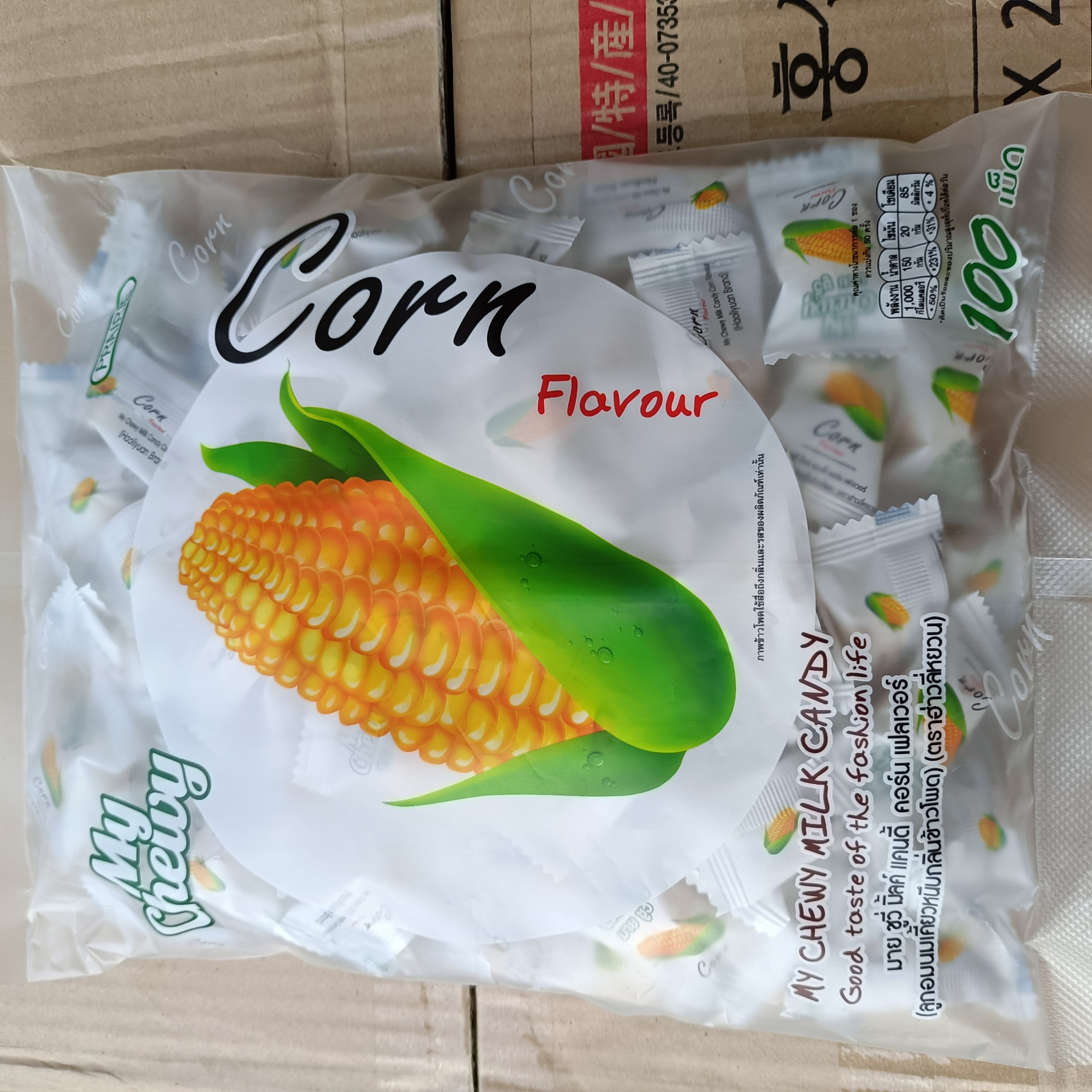 KẸO DẺO THÁI LAN MY CHEWY 360GR
