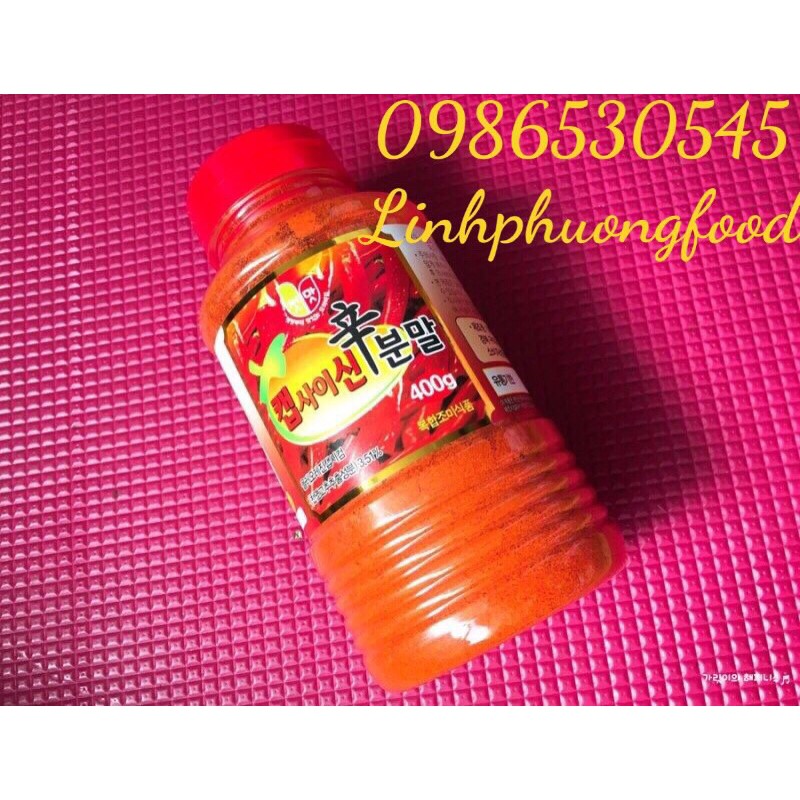Ớt bột cấp độ chungwoo 400g