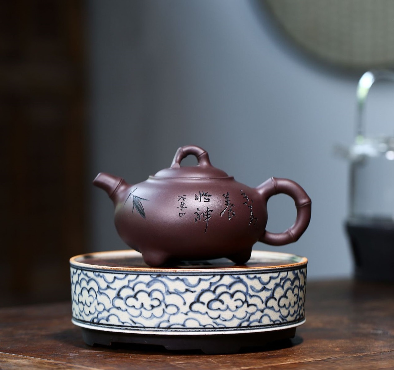 Ấm Tử Sa Nghi Hưng Trúc Đinh 380 ml