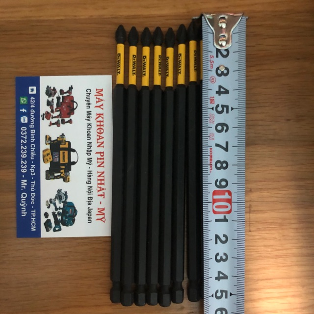 [HCM]Mủi vít dewalt ph2 15 cm