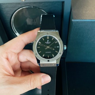 [ Video ]-[ Mua 1 Tặng 1 ] Đồng hồ nam cao cấp đồng hồ nam hubi0tAU1303016 Classic Fusion-Máy cơ-dây cao su-42mm-Full Box-Luxury Diamond Watch-[ Thu cũ đổi mới ] thumbnail