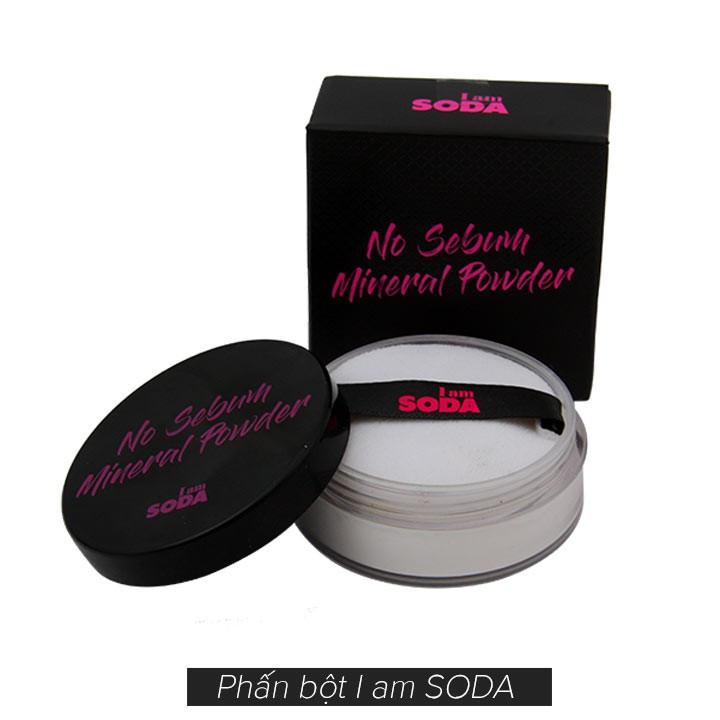 Hàng chính hãng - Phấn phủ dạng bột I am Soda 5g