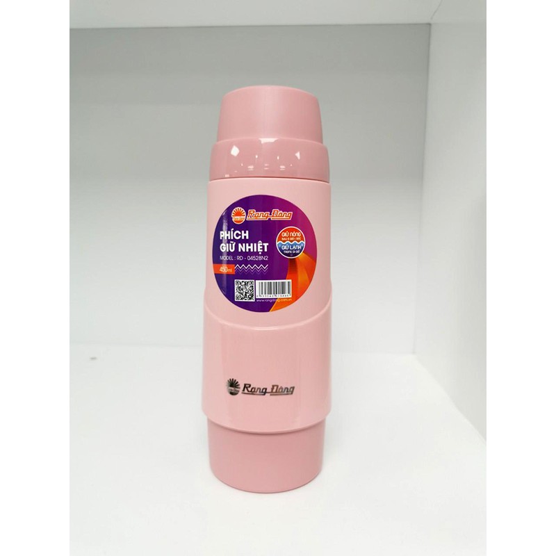 Phích giữ nhiệt 0,45l Rạng Đông ms1
