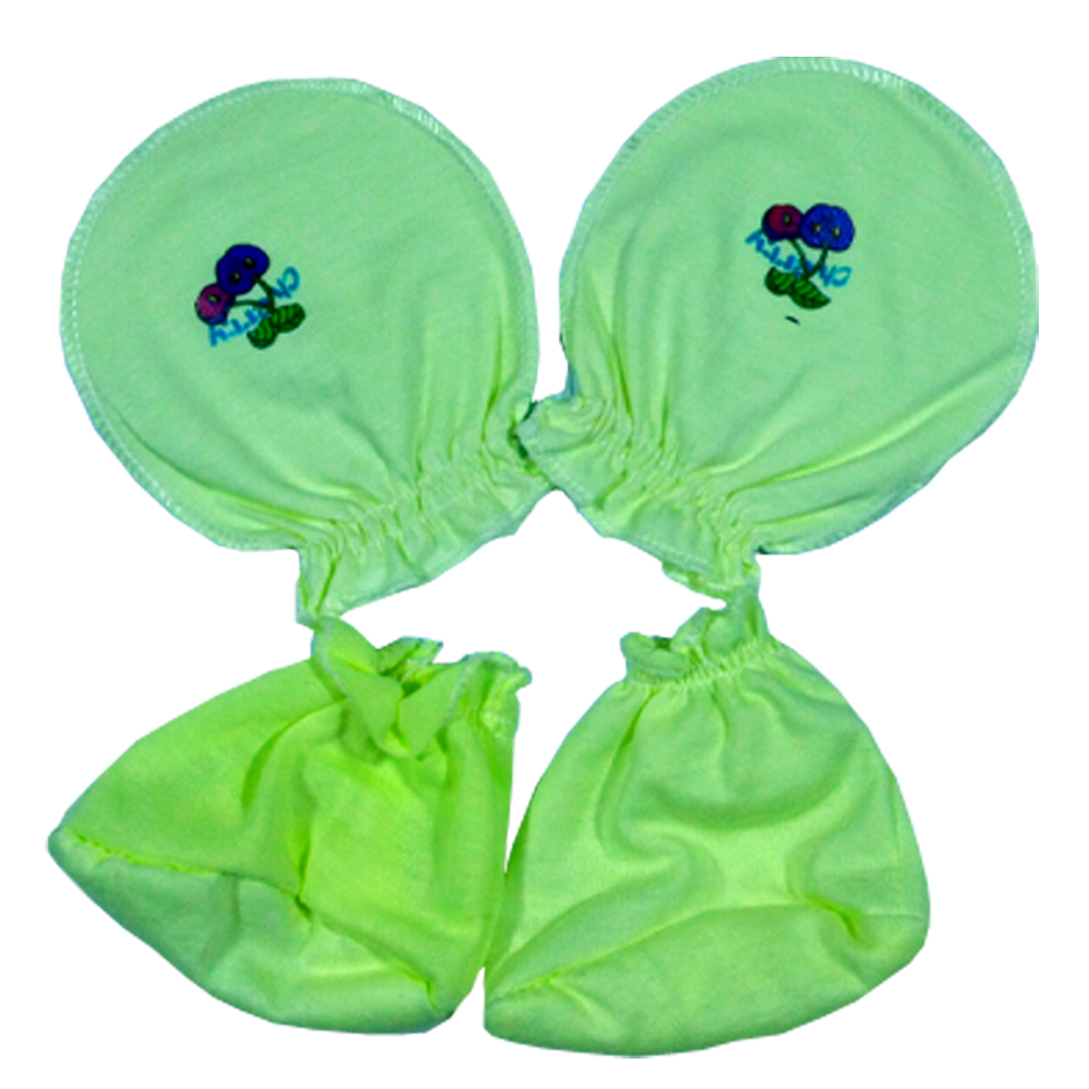 Bao Tay bao chân cho Bé Sơ Sinh ( 1 set gồm 1 đôi bao tay 1 đôi bao chân cho bé )