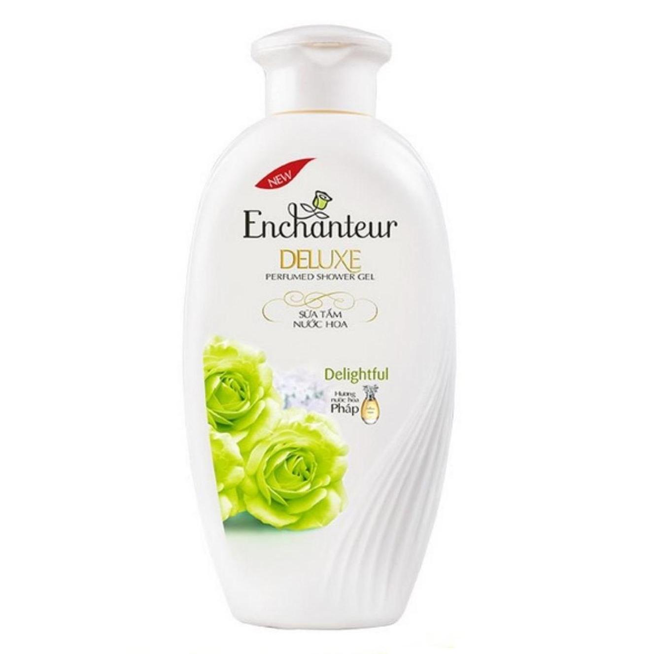 [HCM]Enchanteur - Sữa tắm nước hoa Delightful 180 gr