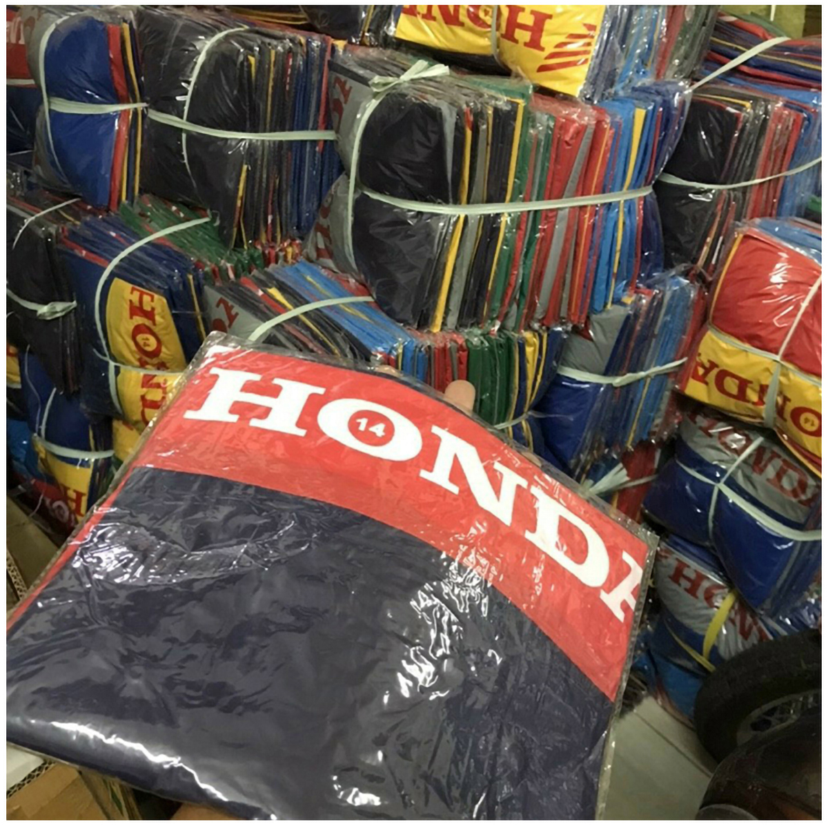Áo Mưa Cánh Dơi Logo HonDa Giá Sỉ