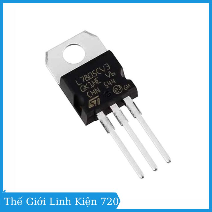 Combo 10 ic nguồn lm7805 1.5a to-220