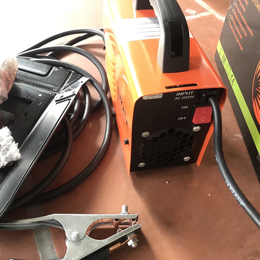 Máy Hàn Điện Tử Mini Nakata 250A, đầy đủ phụ kiện