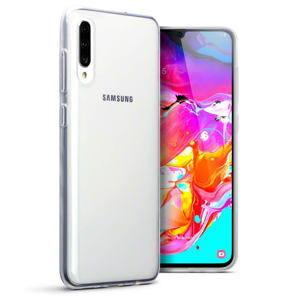 Ốp dẻo trong suốt Samsung Galaxy A70 (Hàng loại A)