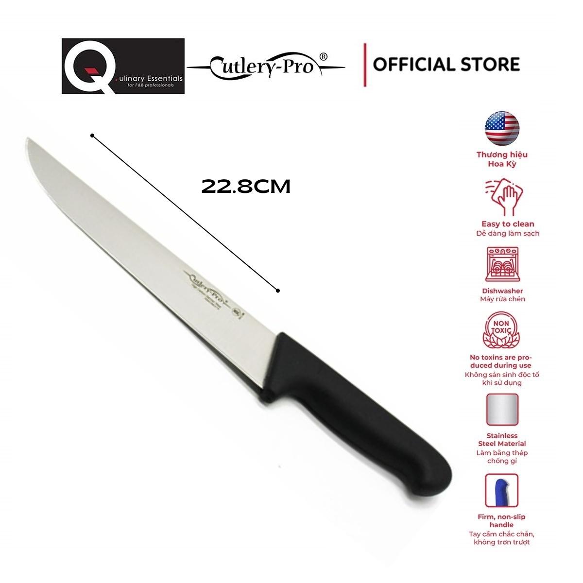 Dao Thái Thịt Cutlery-Pro Lưỡi Thẳng 228Mm