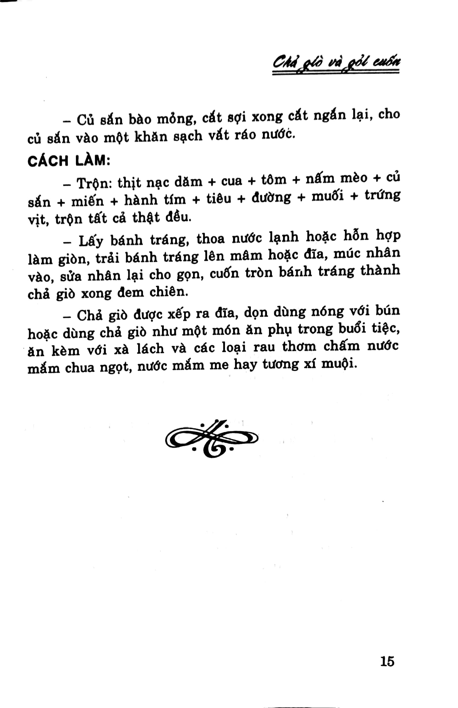 Fahasa - Chả Giò Và Gỏi Cuốn