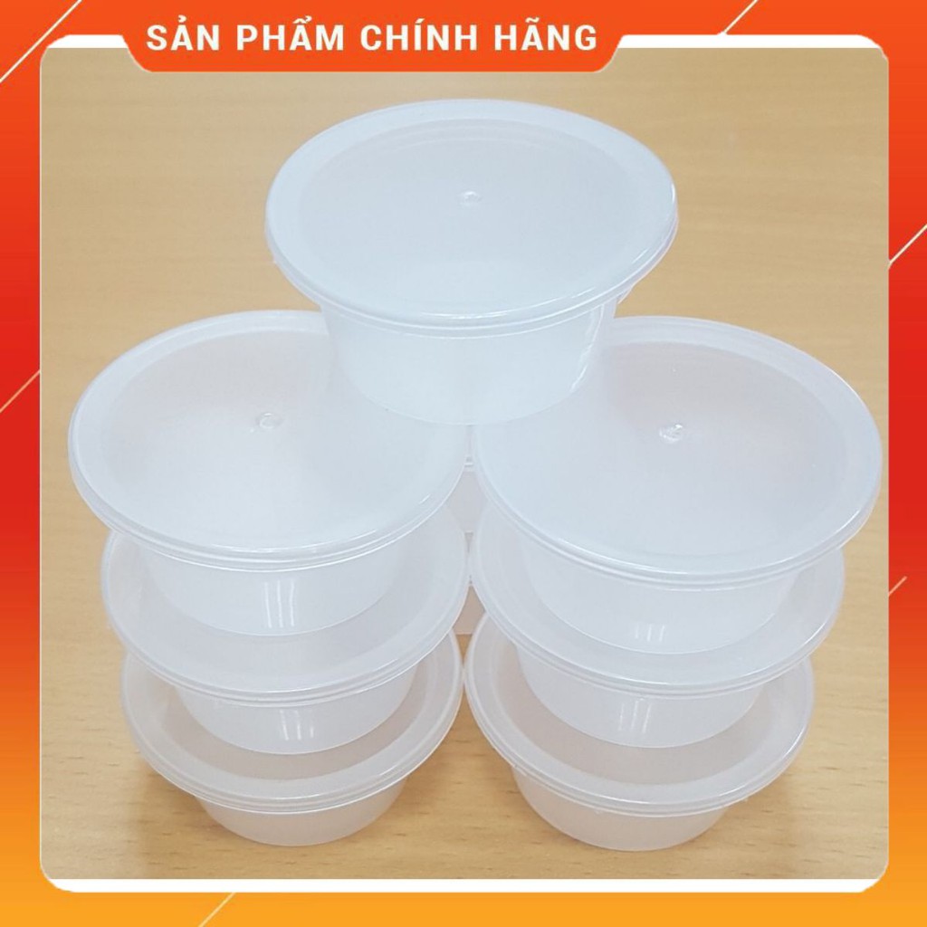 Hộp Caramen Nhỏ Và Lớn Loại Dầy/Hộp Flan Bịch 50 Cái