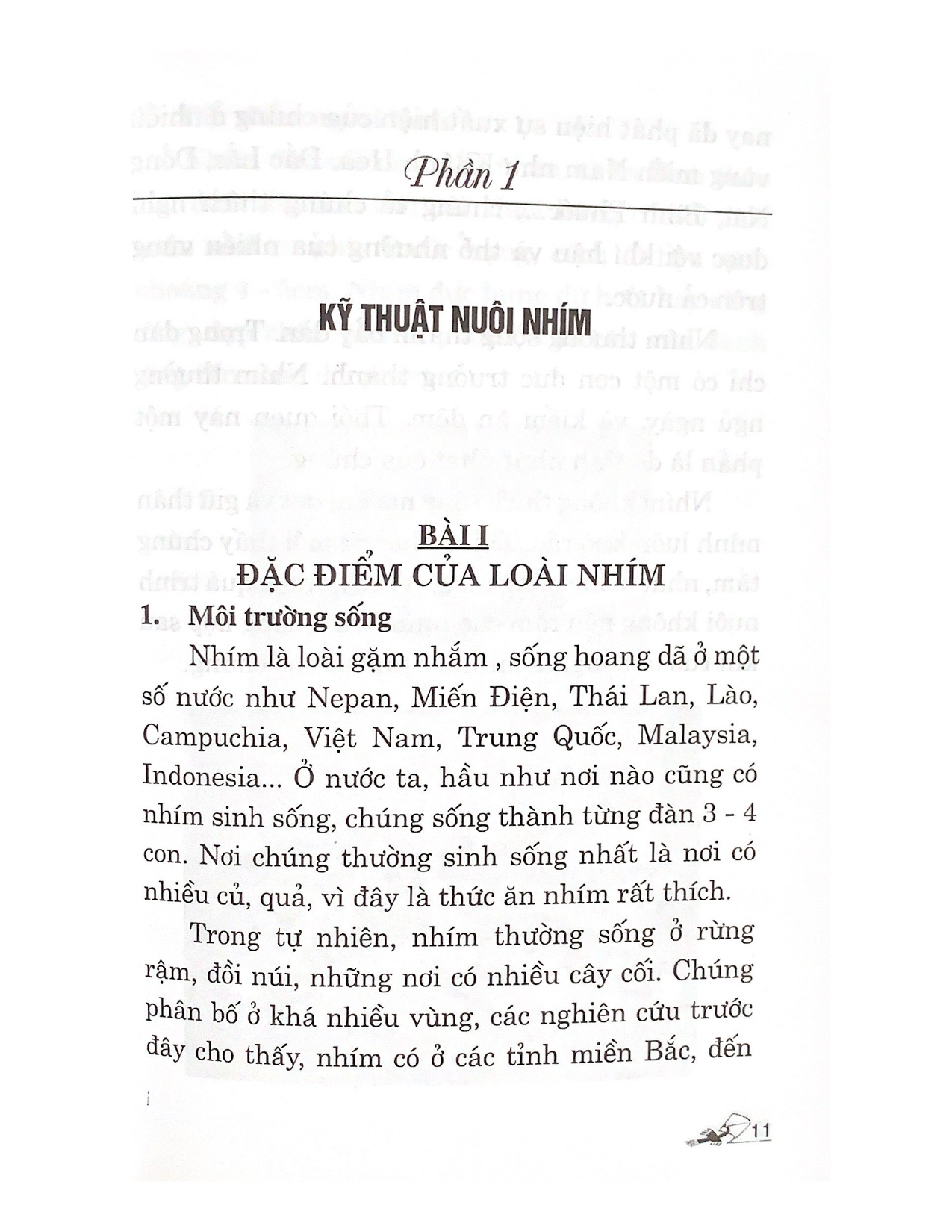 Sách - Kỹ Thuật Nuôi Nhím Và Dúi - Vanlangbooks