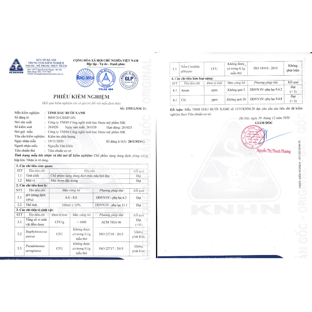 Kích Mọc Tóc Tinh Dầu Bưởi Xanh Lamei 100ml