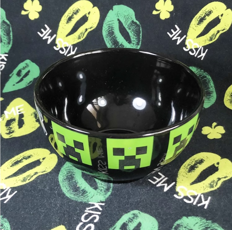 bát to ăn cơm creeper minecraft chính hãng