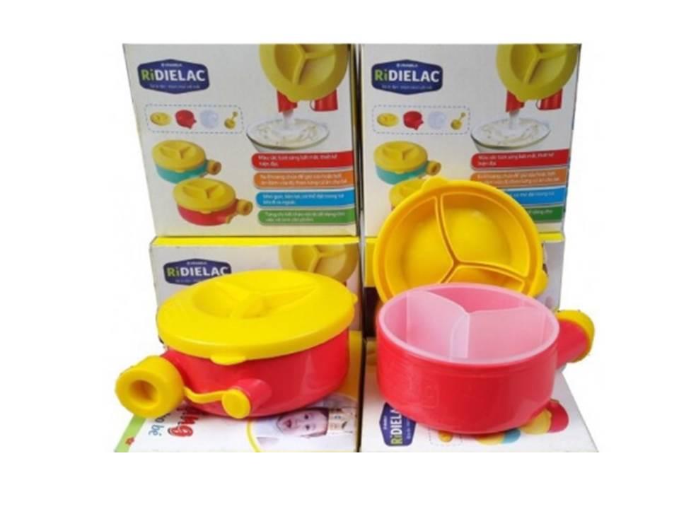 [HCM]Hộp Chia Sữa thức ăn cho Bé tiện dụng