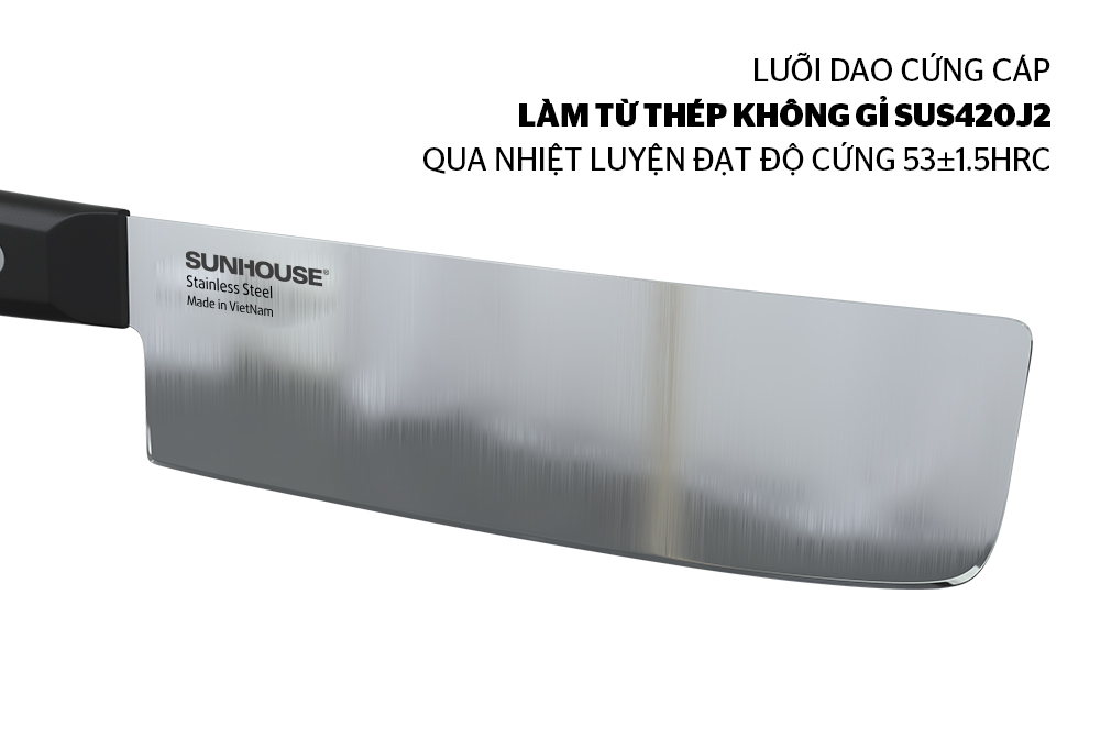 Dao thái SUNHOUSE KS-KN165SS