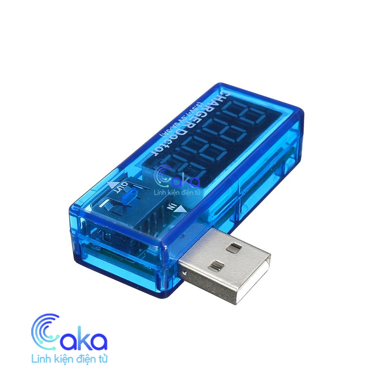 USB đo dòng đo áp kiểm tra sạc pin