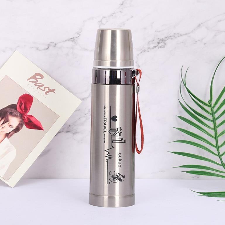 [ RẺ VÔ ĐỊCH ] Bình giữ nhiệt 750ml - BINH GIU NHIET ĐA NANG