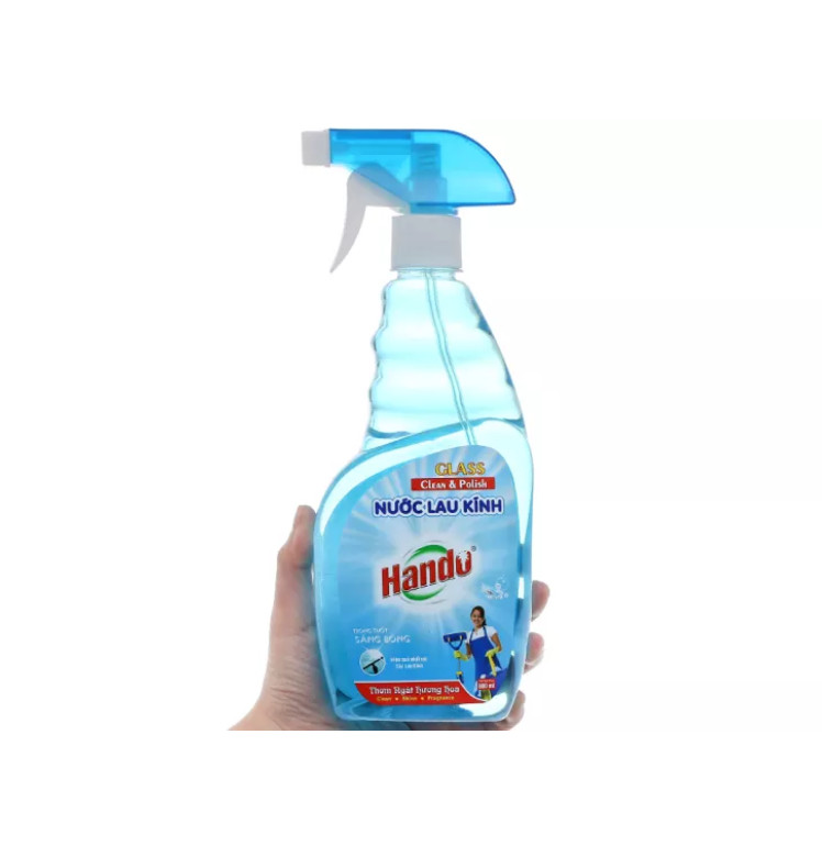 Nước lau kính Hando 600ml (mua tại ptptshop)