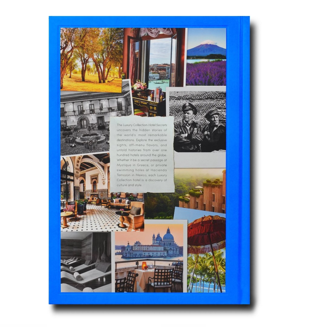 Artbook - Sách Tiếng Anh - The Luxury Collection: Hotel Secrets