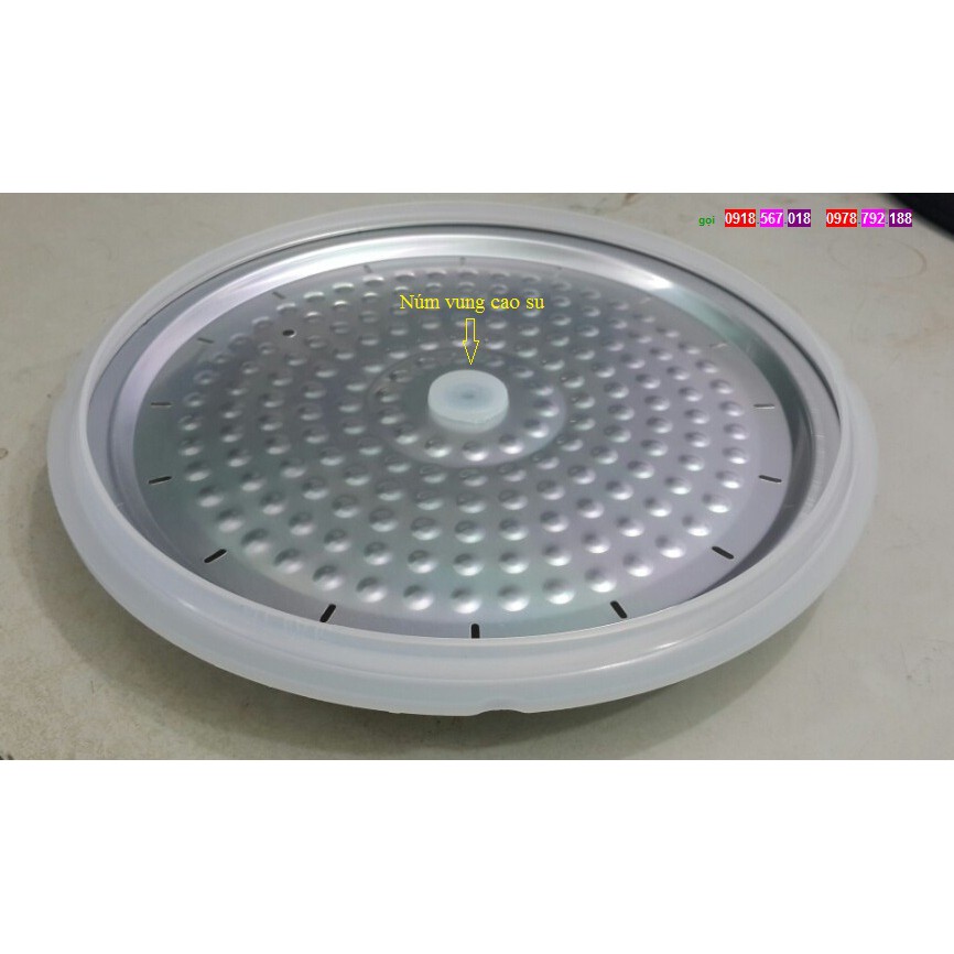 Núm vung cao su nồi áp suất điện + Gioăng phụ