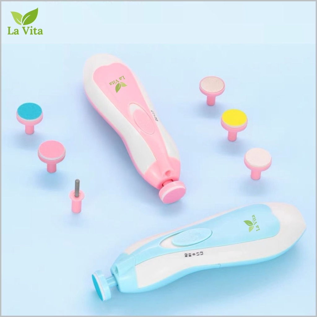 Máy Dũa Móng Tay thông minh 6 chức năng La Vita Cho Bé - Bảo Hành 12 tháng