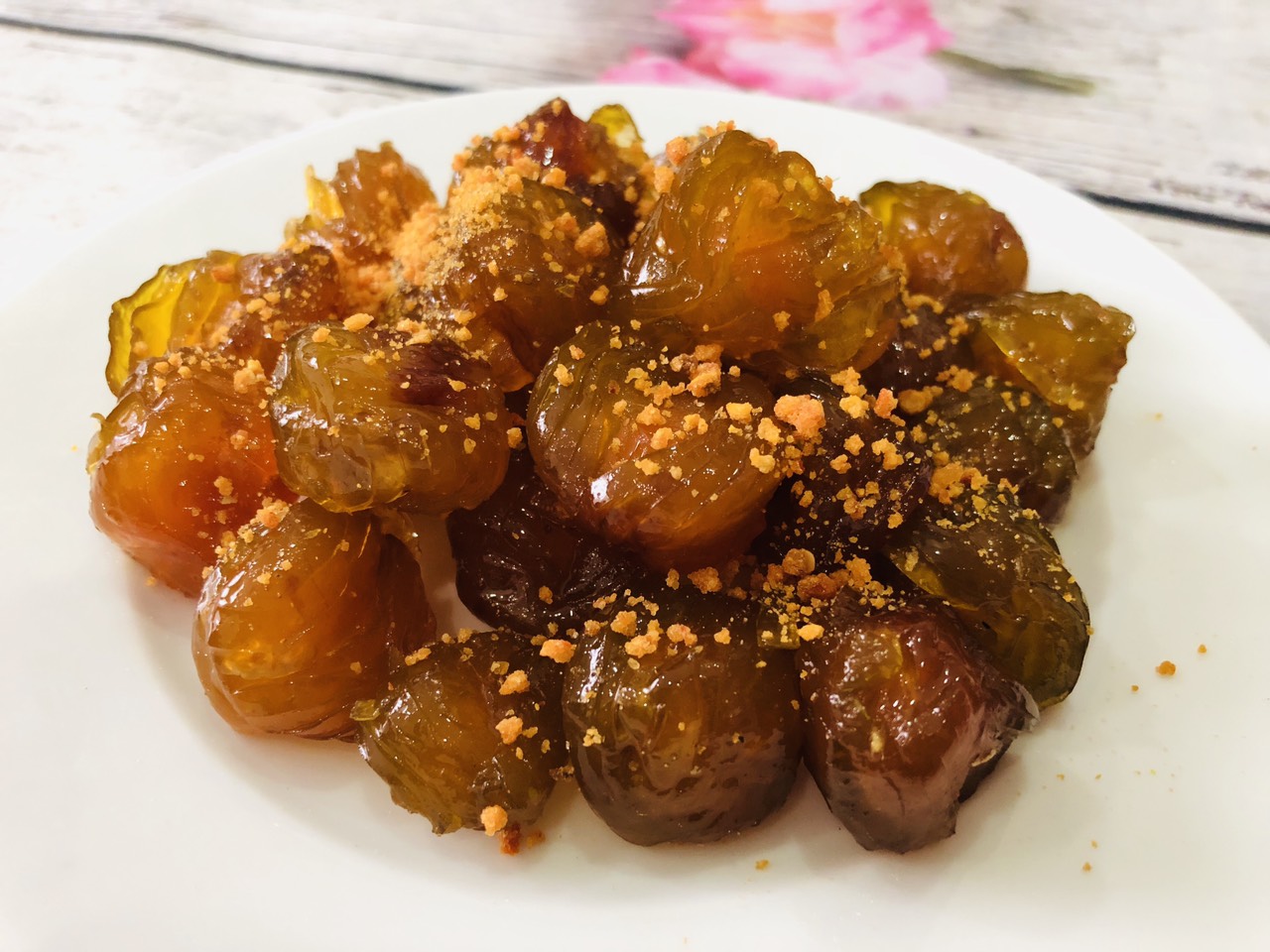 500g mận dẻo lắc muối ớt ngon_TiTiMart