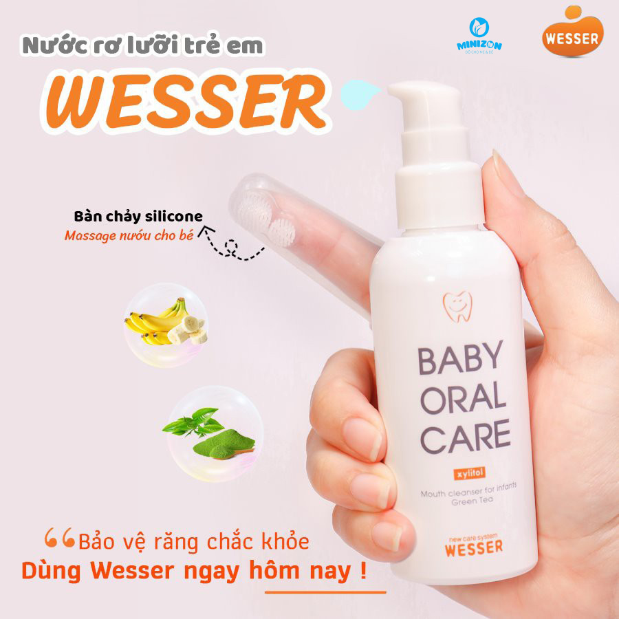 Nước rơ lưỡi Wesser