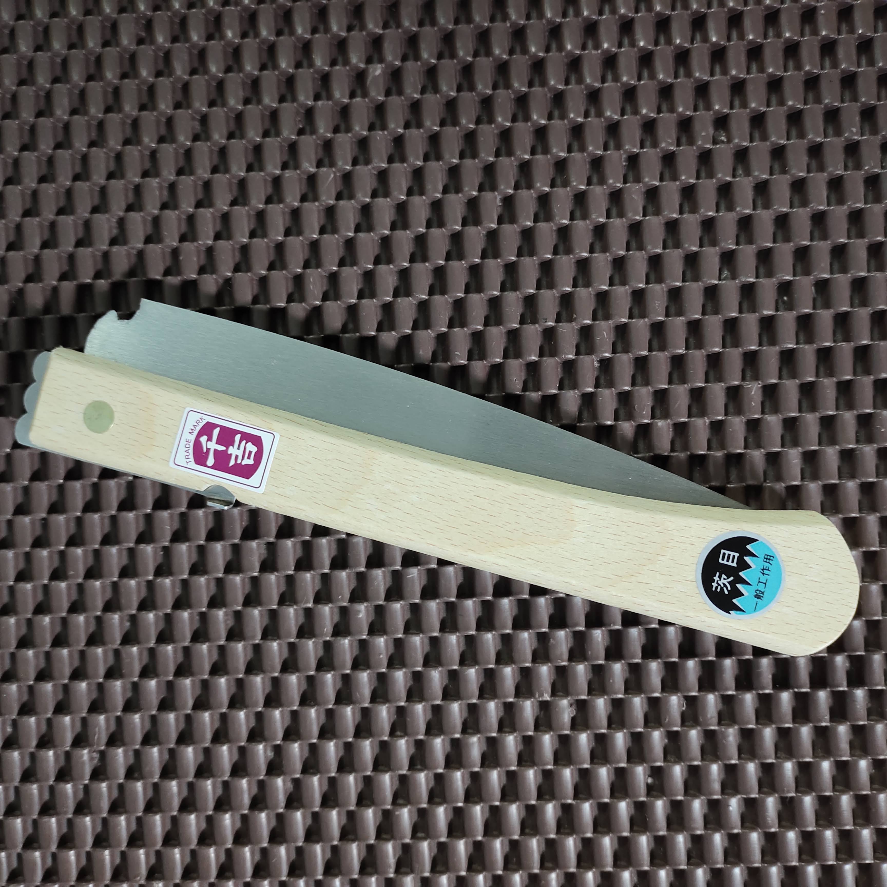 Cưa gấp cán gỗ SENKICHI 180mm Nhật Bản