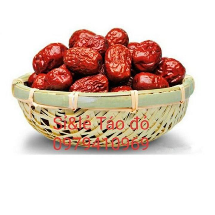 Táo tàu 100gr. Táo đỏ loại đặc biệt