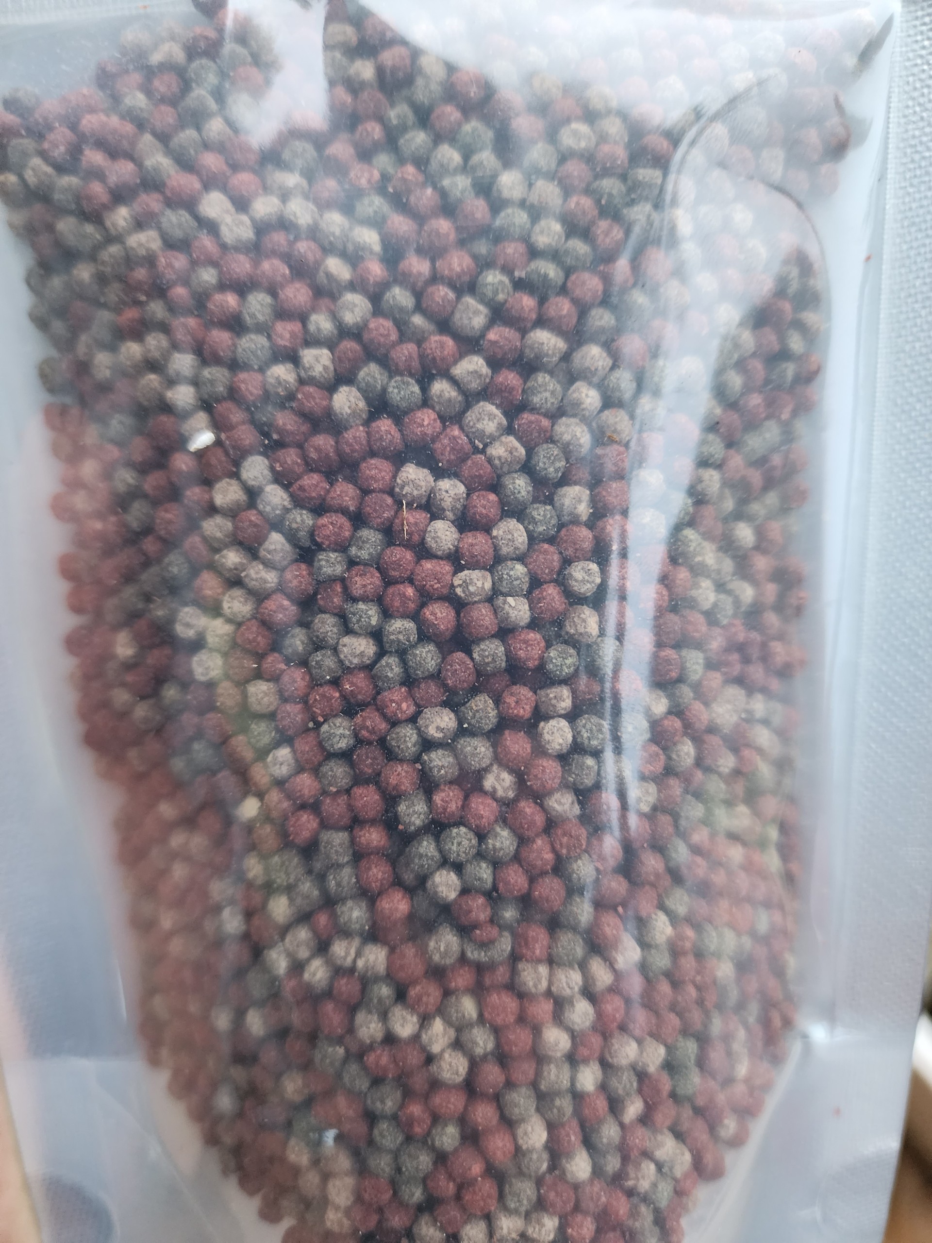 Công Thức Độc Quyền  - Cám Cá La Hán Đ&N (Hạt Lớn)-  Gói 100g