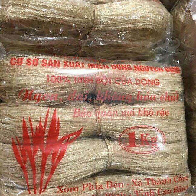 Miến dong Mỏ Thiếc Cao Bằng 1kg