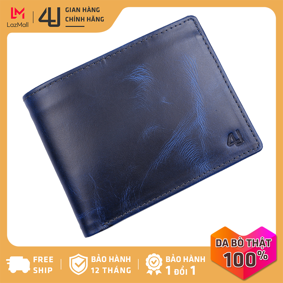 >> BÁO GIÁ BÓP VÍ NAM DA BÒ THẬT CAO CẤP DÁNG PHIÊN BẢN 2020 | Shopee Lazada Sendo Tiki mới nhất 248 Bóp ví nam da bò thật 4U cao cấp, có nhiều ngăn đựng tiền và thẻ tiện dụng dáng ngang sang trọng FA242