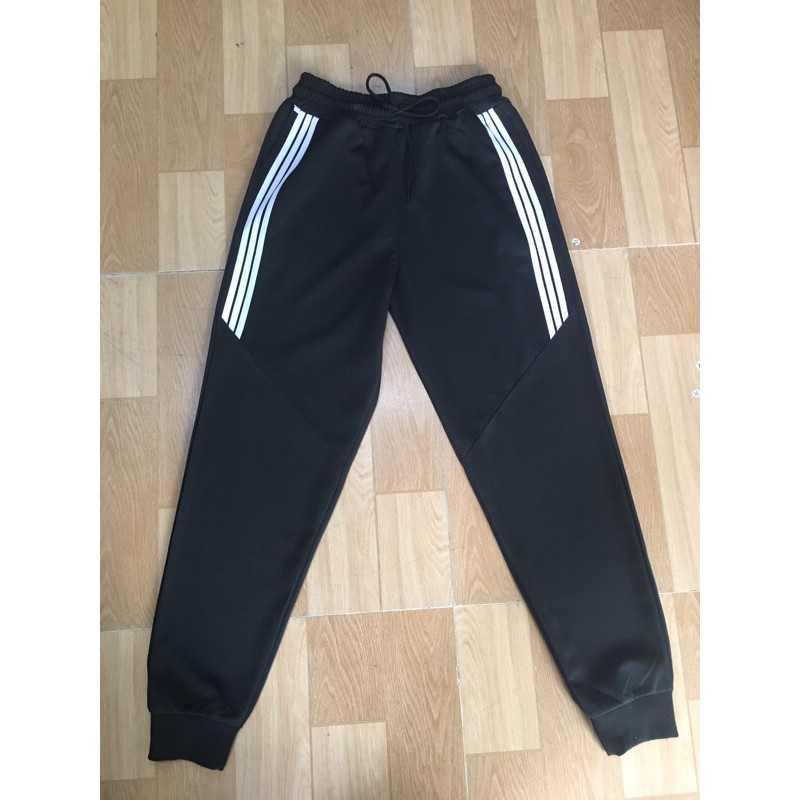 [HCM]Quần jogger - quần thể thao phối 3 sọc