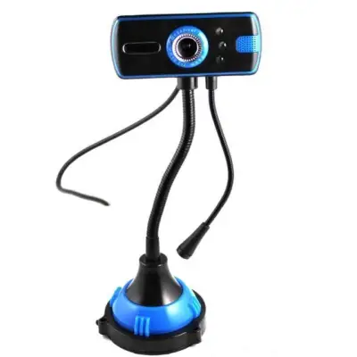 Webcam cho máy tính - Có Micro và đèn LED