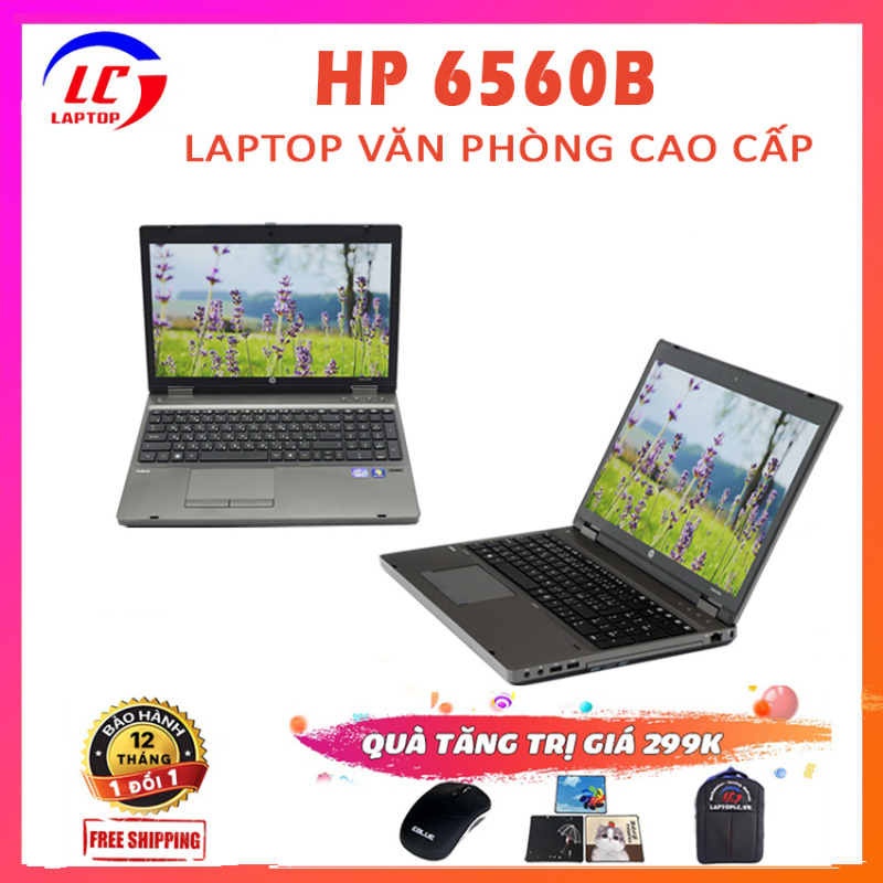 Laptop Văn Phòng, Laptop Giá Rẻ HP Probook 6560b, i5-2410M, VGA Intel HD 3000, Màn 15.6 inch HD, Laptop HP, Laptop Giá Rẻ